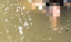 Tìm thấy thi thể nam sinh lớp 6 trên sông Hương