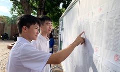 Tuyển sinh lớp 10 tại Hà Nội: Những điều chỉnh mang tính bước ngoặt, tăng cơ hội trúng tuyển