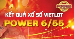Vietlott ngày 17/3- Kết quả XS Vietlott hôm nay - XS Power 6/55 ngày 17/3