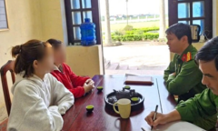 Bé gái 13 tuổi bỗng dưng  "mất tích ", gia đình bị yêu cầu chuyển tiền chuộc con