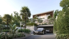 Mẫu biệt thự vườn trị giá 1 tỷ ở nông thôn