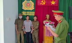 Làm  "điều mờ ám " bên bờ suối, gã đàn ông bị bắt tạm giam