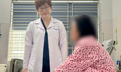 Tìm đến thầy lang ở Thanh Hóa mua thuốc lá chữa nấm, người phụ nữ bị nhiễm trùng nghiêm trọng