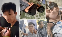 Triệt phá băng nhóm từ Cà Mau lên Tây Ninh cướp tài sản, nhắm vào người đi đường vắng