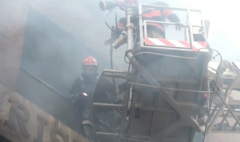 Hiện trường cháy tòa nhà cao tầng, 9 người trong cùng gia đình thiệt mạng