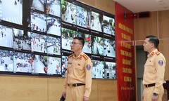 Hà Nội: Cận cảnh loạt vi phạm giao thông do  "mắt thần " camera AI phát hiện hiệu quả