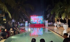 Nam thanh niên thuê resort để quảng cáo trang web cá cược trái phép