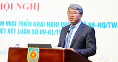 Nghị quyết 66 trở thành “lời hiệu triệu” cho cải cách thể chế sâu rộng, từ  "điểm nghẽn " thành lợi thế  cạnh tranh