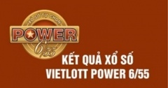 Vietlott ngày 19/3- Kết quả XS Vietlott hôm nay - XS Power 6/55 ngày 19/3