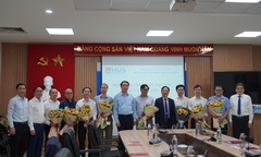 Chân dung tân Hiệu trưởng Trường THPT Chuyên Khoa học Tự nhiên