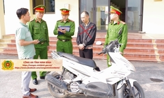 Bắt giữ đối tượng có 3 tiền án tiếp tục gây ra vụ cướp giật tại Ninh Bình