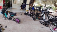 Phát hiện, xử lý điểm chuyên độ, chế xe điện xe điện cho học sinh ở TP.HCM