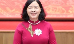 Chủ tịch MTTQ Việt Nam Bùi Thị Minh Hoài trúng cử đại biểu Quốc hội khóa XVI
