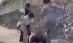 Xác minh vụ nữ sinh bị nhóm thiếu nữ dùng mũ bảo hiểm đánh dã man ở Thanh Hoá