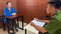 Nguyễn Thị Nhàn bị bắt