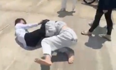 Vụ nữ sinh đánh nhau ở An Giang: 6 học sinh bị xử lý như thế nào?