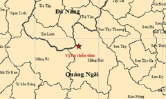 Quảng Ngãi vừa xảy ra động đất, người dân ven biển cảm nhận rõ rung lắc