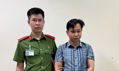 Bắt tạm giam đối tượng sử dụng giấy chứng nhận quyền sử dụng đất giả để lừa đảo