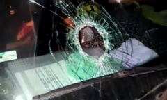 Xác định 6 thiếu niên ném đá khiến nhiều ô tô bị vỡ kính trên cao tốc qua Quảng Trị