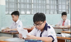 Đề thi khảo sát vào lớp 6 Trường THCS và THPT Trần Đại Nghĩa năm 2026 ra sao?