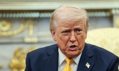 Ông Trump chỉ đạo dừng tấn công nhà máy điện và hạ tầng năng lượng Iran 5 ngày