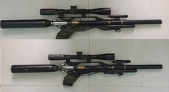 Khởi tố 2 đối tượng mua súng hơi, cất giữ hơn 500 viên đạn để săn bắn thú rừng