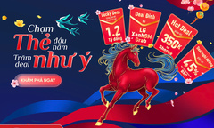 Chạm thẻ SeAbank – Rinh lộc may mắn trị giá lên đến 1,2 tỷ đồng