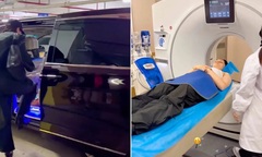 Nữ ca sĩ Jessie J nhập viện khẩn cấp vì tai nạn trên xe