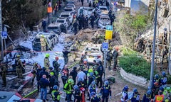 Iran phóng 7 đợt tên lửa vào Israel trong vòng 10 giờ