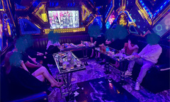 Phát hiện, bắt giữ nhóm đối tượng làm điều  "mờ ám " trong quán karaoke ở Quảng Ninh
