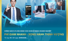 BAC A BANK ra mắt gói ưu đãi phí toàn diện, tiếp sức doanh nghiệp nâng cao hiệu quả vận hành