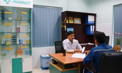 “Mắt xích” thầm lặng đảm bảo sức khoẻ cho NLĐ tại NMLD Dung Quất