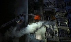 Nga phóng gần 1.000 UAV, giáng đòn  "long trời lở đất ", Ukraine hứng đợt không kích lớn chưa từng có