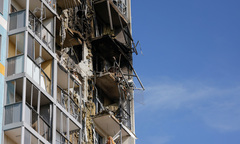 Ukraine phóng  "bầy chim sắt cảm tử ", tập kích nhằm vào nhiều vùng lãnh thổ Nga