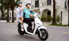 GSM miễn phí thuê, đổi pin 3 năm cho tài xế xanh SM Bike