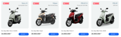 Bảng giá xe máy điện VinFast mới nhất tháng 3/2026