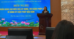 Tập huấn nâng cao hiệu quả áp dụng, thi hành pháp luật về đăng ký biện pháp bảo đảm