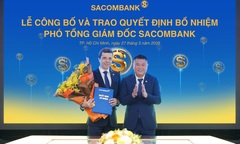 SACOMBANK bổ nhiệm ông Loic Faussier làm Phó Tổng Giám đốc, tăng cường năng lực quản trị rủi ro