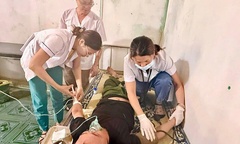 Đang cày ruộng bị  "thứ nguy hiểm " tấn công, người đàn ông nguy kịch