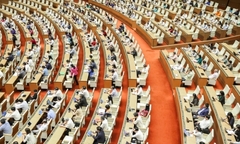 500 người trúng cử đại biểu Quốc hội khóa XVI có đủ tư cách đại biểu