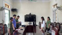 Mai Thị Minh bị bắt