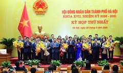 Hà Nội kiện toàn nhiều chức danh lãnh đạo chủ chốt