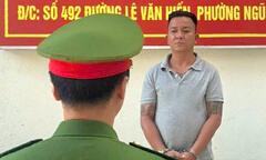 Danh tính đối tượng  "cõng " 4 tiền án vừa bị bắt vì tổ chức đánh bạc núp bóng giải Poker