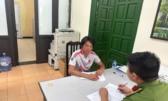 Đối tượng truy nã về tội giết người ra đầu thú