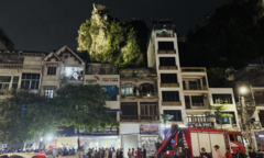 Tự ý leo núi để chụp ảnh, nam sinh viên bị ngã tử vong