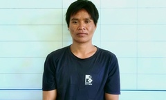 Bắt đối tượng trốn truy nã sống như "người rừng " ở Quảng Ngãi