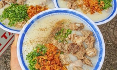 Cháo sườn Ông Tạ, chuyện về món ngon nổi tiếng TP.HCM