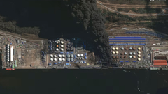 Ukraine tiếp tục tấn công nhằm vào ngành dầu mỏ của Nga giữa lúc  "căng như dây đàn "