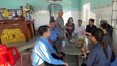 Chìm tàu tại Vũng Tàu, 3 người trong gia đình tử vong