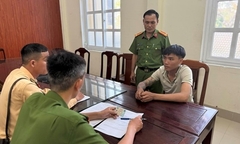 Đối tượng trộm xe bị CSGT phát hiện vì không đội mũ bảo hiểm